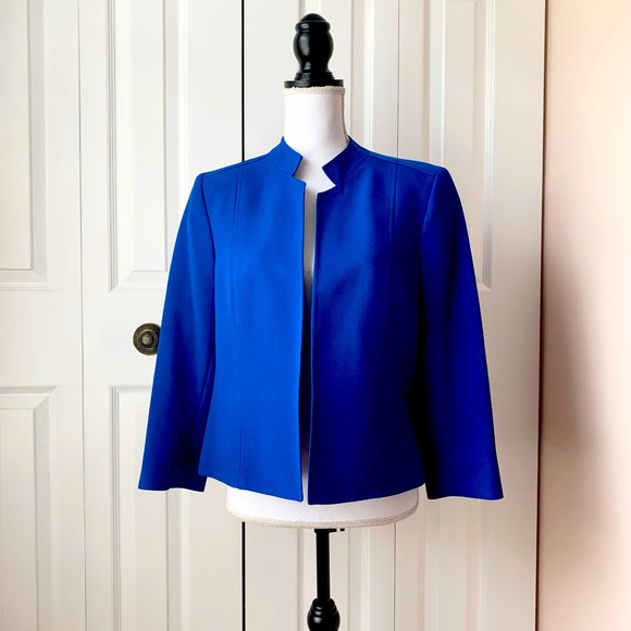 💎Cobalt Blue Blazer Jacket💎 - Picture 1 of 3